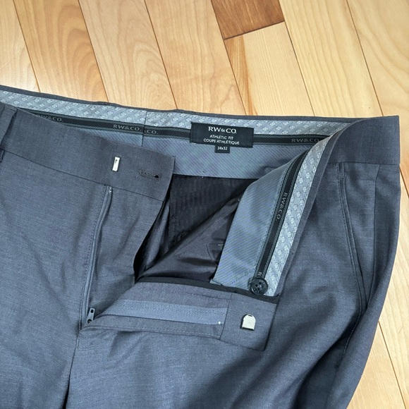 RW&Co Athletic Fit Slacks - Picture 3 of 4
